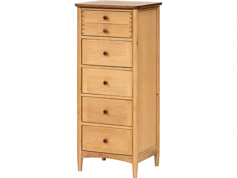 Marvic wooden tallboy available at Lee Longlands
