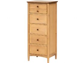 Marvic 5 Drawer Wellington Chest