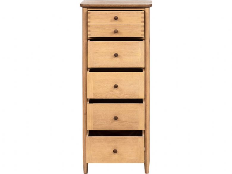 Marvic wooden tallboy chest