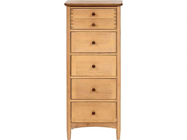 Marvic 5 drawer wellington chest
