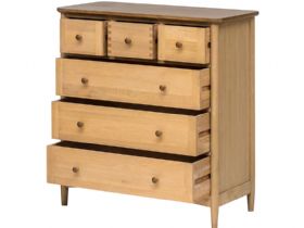 Marvic wooden 6 drawer chest