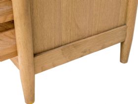 Marvik wood chest with 6 drawers