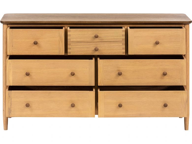 Marvic 7 drawer wide chest
