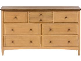 Marvic wide wooden chest for bedroom