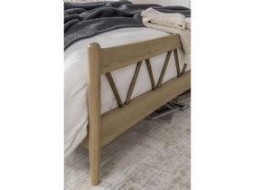 Marvic rustic bed frame interest free credit available