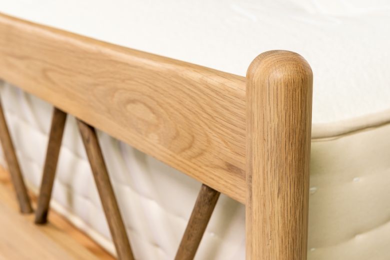 Marvic wood bed frame