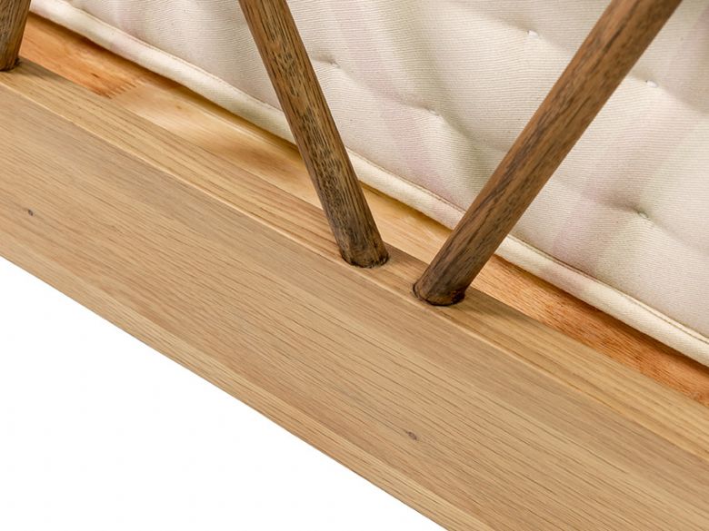 Marvic rustic bedframe finance options available