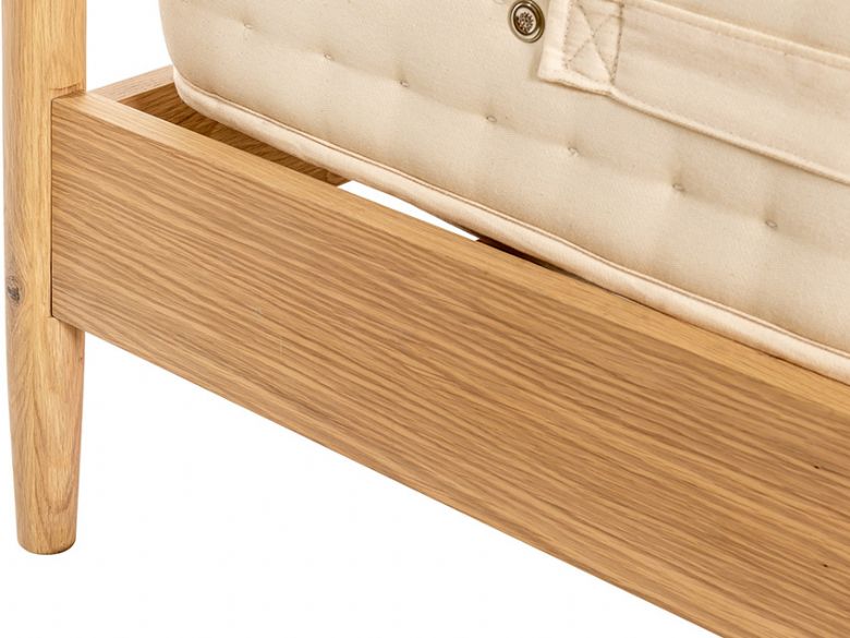 Marvic 5ft wooden bed frame