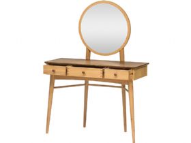 Marvic wooden dressing table with mirror