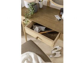 Marvic dressing table with drawers and mirror