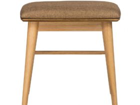 Marvic wooden dressing table stool