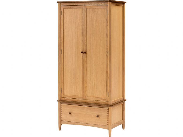 Marvic oak wardrobe available at Lee Longlands