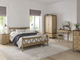 Marvic oak bedroom furniture