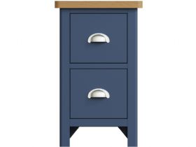 Broadway Small 2 Drawer Bedside