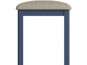 Broadway blue dressing table stool - at Lee Longlands