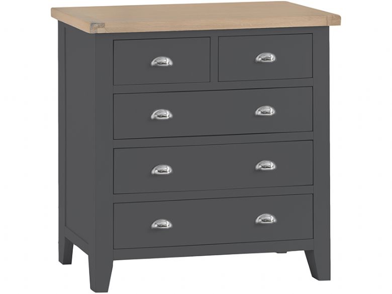Charlbury grey 2 over 3 chest available at Lee Longlands