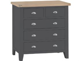 Charlbury grey 2 over 3 chest available at Lee Longlands