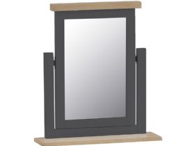 Charlbury grey dressing table mirror available at Lee Longlands
