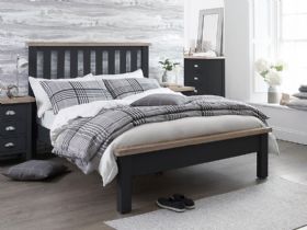 Charlbury grey super king bed frame available at Lee Longlands
