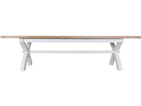 Charlbury 250cm painted extending dining table