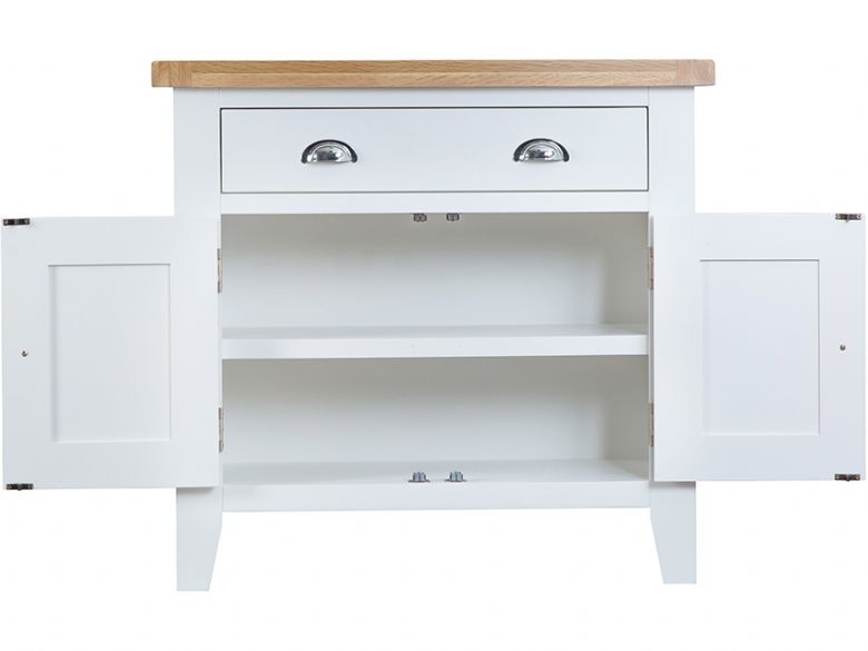 Charlbury small painted sideboard finance options available