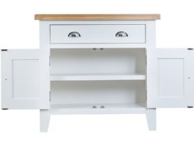 Charlbury small painted sideboard finance options available