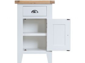Charlbury small cupboard with drawer