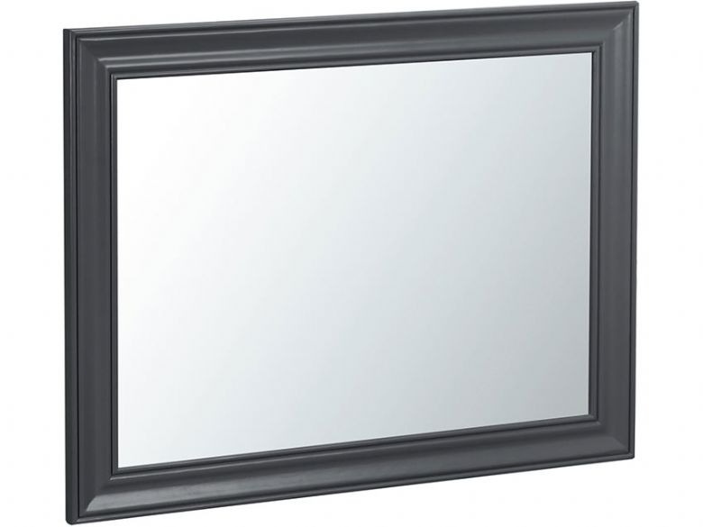 Charlbury large grey wall mirror available at Lee Longlands