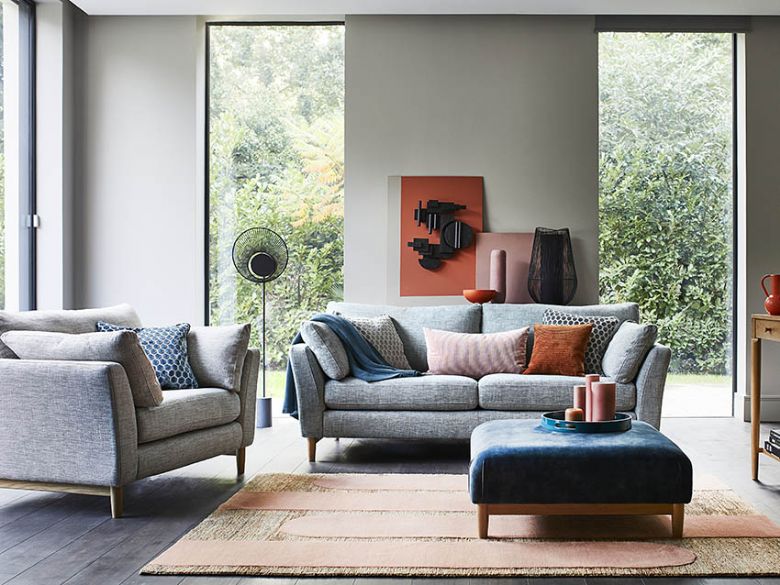 Ercol Hughenden fabric sofa collection