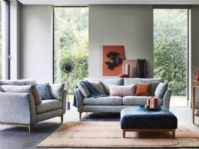 Ercol Hughenden fabric sofa range