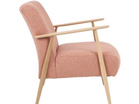 Ercol Marlia in pink fabric at Lee Longlands