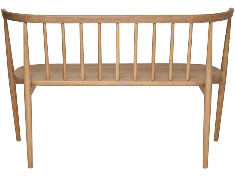 Ercol Heritage modern loveseat finance options available