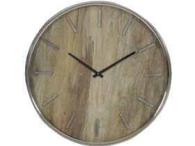 Timaru Wood Nickle Clock
