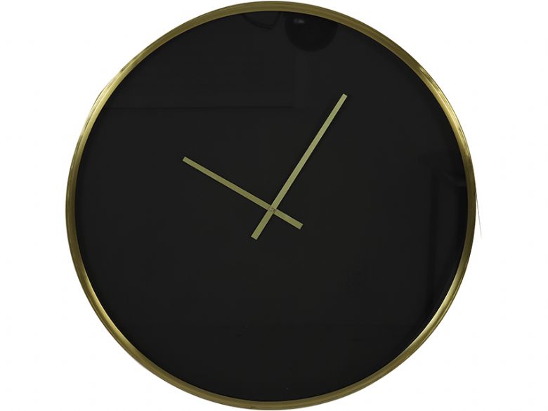 Seponi Black Gold Clock
