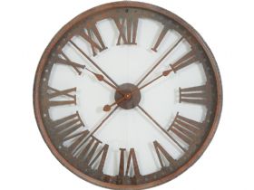Akron Brown Clock