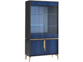 Aquanette Dining 2 Door Cabinet With LED Light