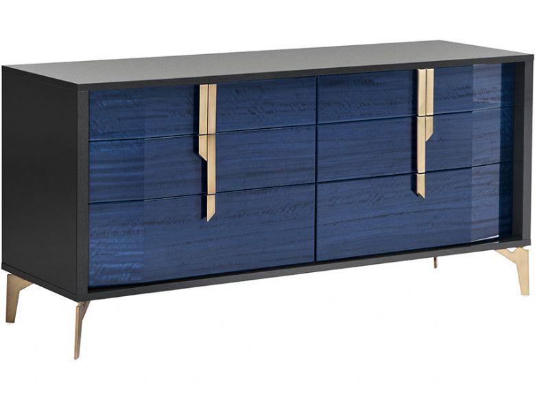 Aquanette Bedroom Large Chest Of Drawers