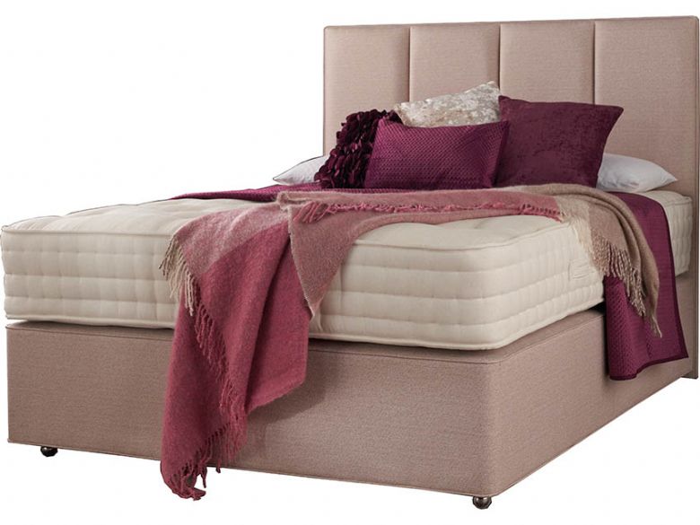 4'0 Small Double Divan And Mattress