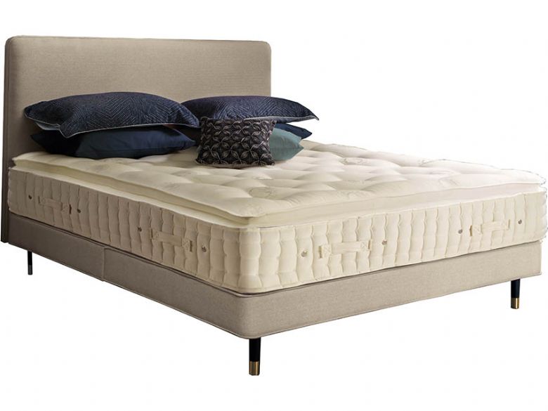4'0 Small Double Shallow Divan And Mattress