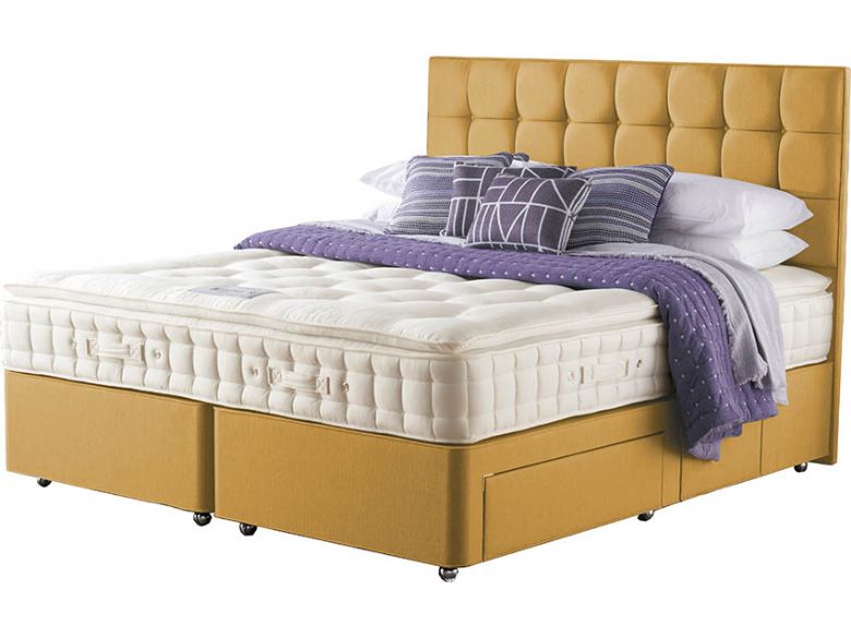 4'0 Small Double Divan And Mattress