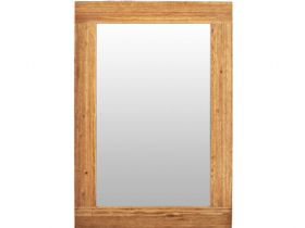 Hemingford solid oak wall mirror