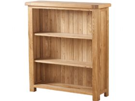 Hemingford 3'0 Oak Wide Bookcase