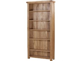 Hemingford 6'0 Oak Wide Bookcase