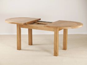 Hemingford d-end extending dining table
