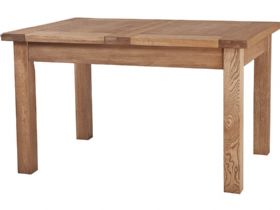 Hemingford 4'6 Oak Extending Dining Table