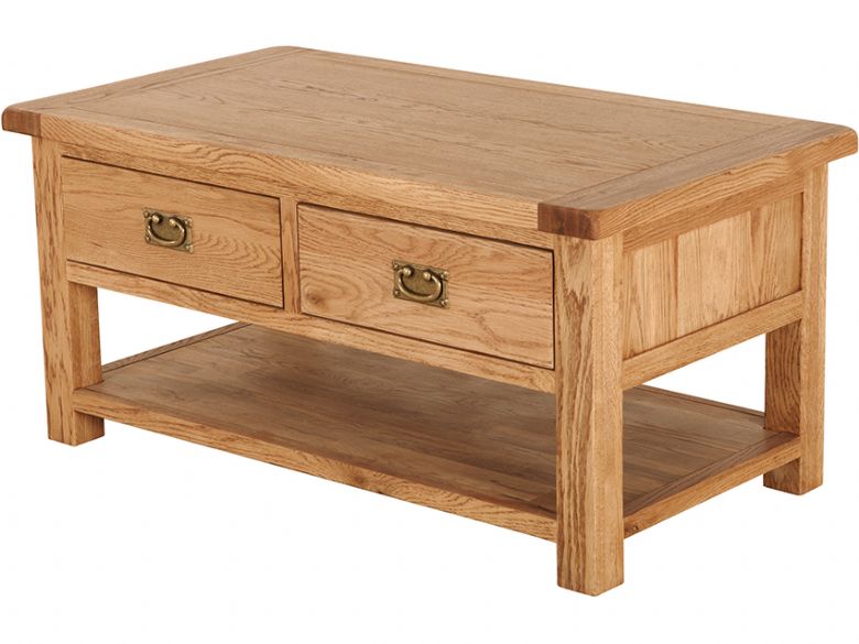 Hemingford solid oak coffee table