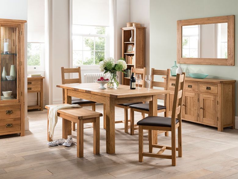 Hemingford solid oak living and dining furniture