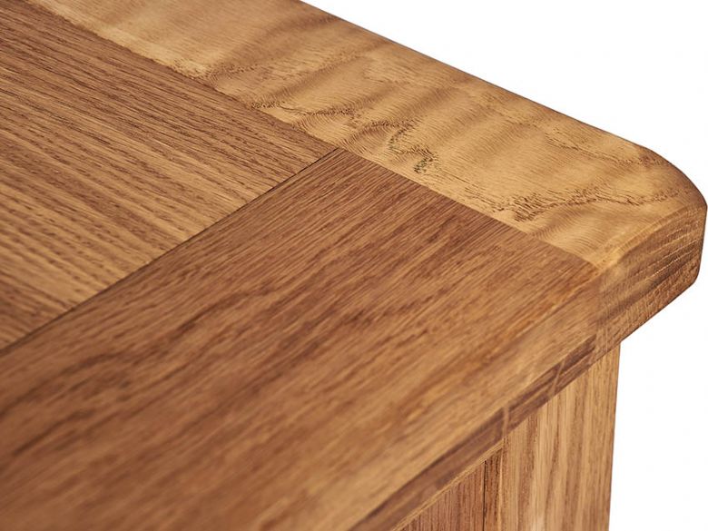 Hemingford small solid oak console table