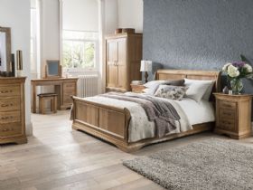 Padbury solid oak bedroom furniture