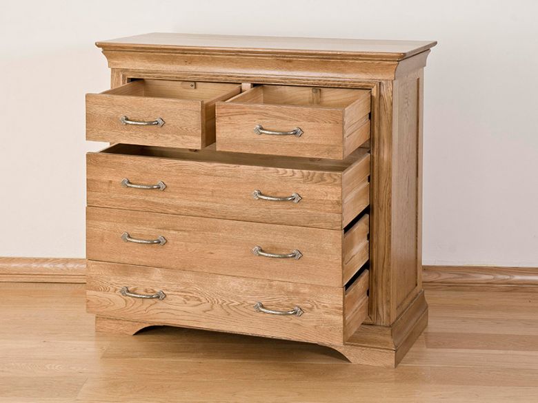 Padbury 2 over 3 chest of drawers